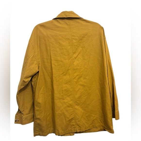 Zara Women's Yellow Utility Jacket - Picture 3 of 4